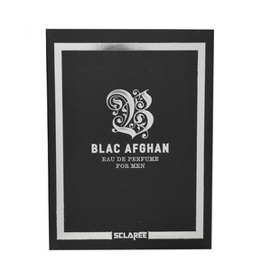 ادوپرفیوم مردانه اسکلاره مدل Black Afghan حجم 85 میلی لیتر