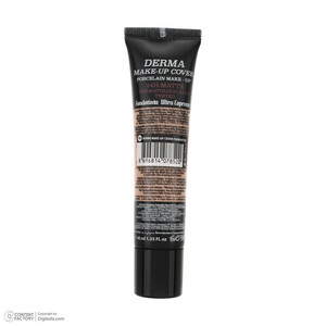 کرم پودر مایع SPF 15 گابرینی مدل Derma شماره 102 مناسب برای انواع پوست حجم 40 میلی‌لیتر