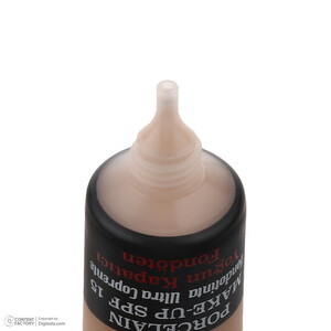 کرم پودر مایع SPF 15 گابرینی مدل Derma شماره 103 مناسب برای انواع پوست حجم 40 میلی‌لیتر