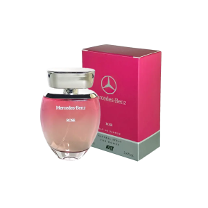 ادوپرفیوم زنانه نایس پاپت Nice مدل مرسدس بنز رز Mercedes Benz Rose حجم 100 میلی لیتر