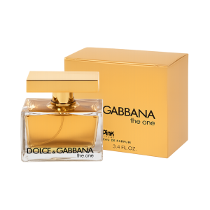 ادوپرفیوم زنانه پینک ویژوآل Pink مدل دولچه گابانا دوان Dolce Gabbana The One حجم 100 میلی لیتر