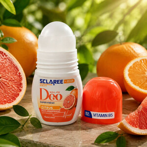 رول دئودورانت زنانه اسکلاره مدل Citrus حجم 75 میلی‌لیتر