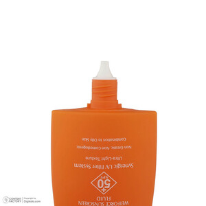 فلوئید ضد آفتاب بدون رنگ الارو SPF50 مدل Ultra Light تحت لیسانس محافظ UVA ،UVB، مرطوب‌کننده مناسب پوست‌‌های چرب و مختلط حجم 50 میلی‌لیتر
