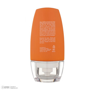 فلوئید ضد آفتاب بدون رنگ الارو SPF50 مدل Ultra Light تحت لیسانس محافظ UVA ،UVB، مرطوب‌کننده مناسب پوست‌‌های چرب و مختلط حجم 50 میلی‌لیتر