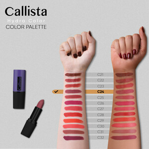 رژ لب جامد کالیستا سری Hydra Color شماره C24