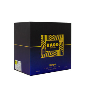 ادو پرفیوم مردانه اسکلاره مدل Rago حجم 100 میلی لیتر – رایحه Mont Blanc