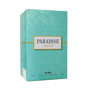 ادو پرفیوم زنانه اسکلاره مدل Paradise حجم 100 میلی لیتر – رایحه Lancome