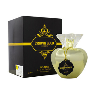 ادو پرفیوم زنانه اسکلاره مدل Crown Gold حجم 100 میلی لیتر – رایحه Good Girl
