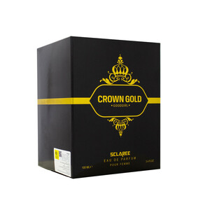 ادو پرفیوم زنانه اسکلاره مدل Crown Gold حجم 100 میلی لیتر – رایحه Good Girl