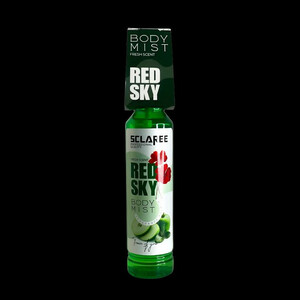 بادی میست Red Sky اسکلاره حجم 150 میلی لیتر – رایحه Apres Iamour