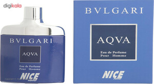 ادو پرفیوم مردانه نایس مدل Bvlgari Aqva Pour Homme حجم 85 میلی لیتر