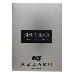 ادوپرفیوم مردانه نایس پاپت مدل azzaro silver black حجم 85 میلی لیتر