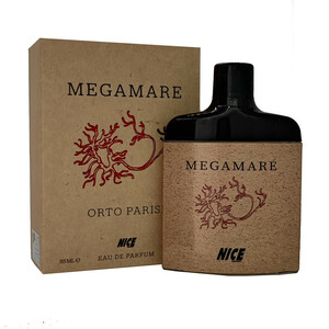 ادو پرفیوم مردانه نایس پاپت مدل Megamare Orto Parisi با اریحه خنک حجم 85 میلی لیتر