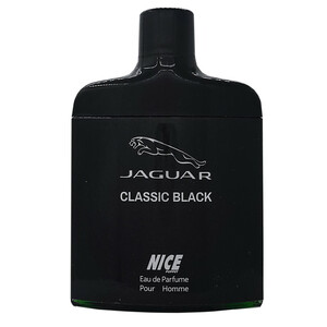 ادو پرفیوم مردانه نایس پاپت مدل  Jaquar clasicc black حجم 85 میلی لیتر