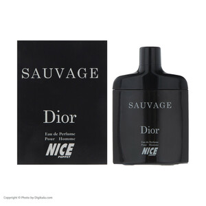 ادوپرفیوم مردانه نایس پاپت مدل Sauvage Dior حجم 85 میلی لیتر