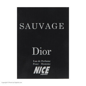 ادوپرفیوم مردانه نایس پاپت مدل Sauvage Dior حجم 85 میلی لیتر