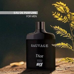 ادوپرفیوم مردانه نایس پاپت مدل Sauvage Dior حجم 85 میلی لیتر