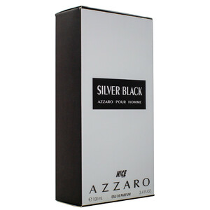 ادو پرفیوم مردانه نایس پاپت مدل Azzaro Silver Black حجم 100 میلی لیتر