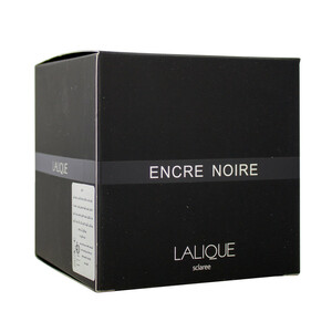 ادو پرفیوم مردانه نایس پاپت مدل Lalique Encre Noire حجم 100 میلی لیتر