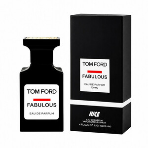 ادوپرفیوم نایس پاپت مدل Tom Ford Fabulous با رایحه تلخ و چوبی حجم 100 میلی‌لیتر