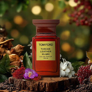 ادو پرفیوم مردانه اسکلاره مدل Tom Ford Tuscan Leather با رایحه گرم و تلخ حجم 100 میلی لیتر