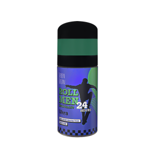 مام رول ضد تعریق مردانه اولترا ویرچوآل مدل Seren Ocean حجم 60 میلی لیتر – اسانس Gillette Power Rush