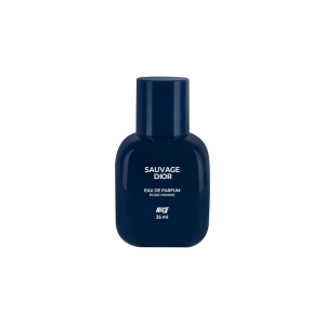 عطر مردانه مکعبی نایس پاپت مدل Sauvage Dior حجم 35 میلی لیتر