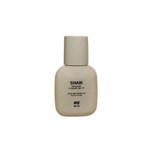 عطر مردانه مکعبی نایس پاپت مدل Shaik Opulent Classic No 77 حجم 35 میلی لیتر