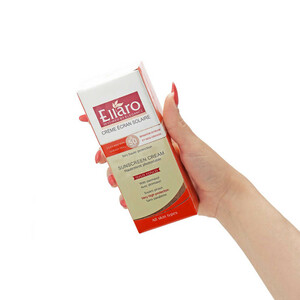 کرم ضد آفتاب رنگی الارو مدل SPF50 محافظ UVA ،UVB، ضد چروک، مناسب انواع پوست تحت لیسانس حجم 50 میلی‌لیتر-بژ طبیعی