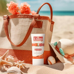 کرم ضد آفتاب و ضد لک بدون رنگ الارو SPF50 مدل Spot Solution محافظ UVA ،UVB، مناسب انواع پوست تحت لیسانس حجم 40 میلی‌لیتر