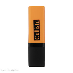 رژ لب جامد کالیستا مدل Color Rich شماره L52 - نارنجی