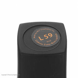 رژ لب جامد کالیستا سری Color Rich شماره L59 - قرمز