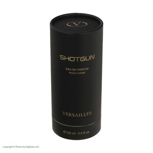 ادو تویلت مردانه ورسای مدل Shotgun حجم 100 میلی لیتر رایحه وود wood