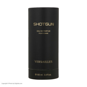 ادو تویلت مردانه ورسای مدل Shotgun حجم 100 میلی لیتر رایحه وود wood