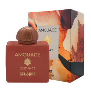 ادوپرفیوم زنانه اسکلاره Sclaree مدل آمواج گایدنس Amouage Guidance حجم 100 میلی لیتر – New