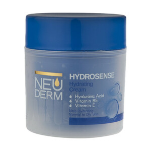 کرم مرطوب‌کننده نئودرم مدل Hydrosense حجم 150 میلی‌لیتر