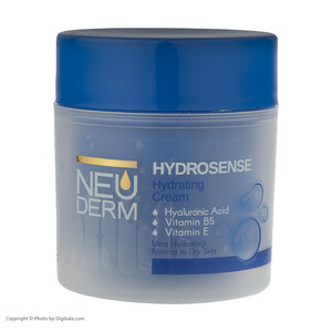 کرم مرطوب‌کننده نئودرم مدل Hydrosense حجم 150 میلی‌لیتر