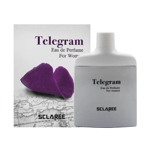 ادوپرفیوم زنانه اسکلاره مدل Telegram حجم 85 میلی لیتر – رایحه Euphoria