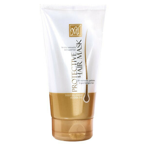 ماسک موی محافظت‌کننده مای مدل Protective حجم 150 میلی‌لیتر مناسب موهای رنگ شده و آسیب دیده، آبرسان، تقویت‌کننده و مرطوب‌کننده، نرم‌کننده و تسهیل‌کننده شانه‌پذیری، حفظ و تثبیت رنگ مو