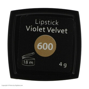 رژ لب جامد این لی مدل Viollet Velvet شماره 600 - صورتی