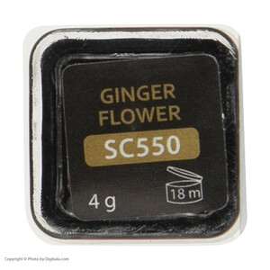 رژ لب جامد این لی مدل sc با شماره رنگ 550 Ginger Flower، جلوه مات، ماندگاری 12 ساعت، حاوی SPF 10، وزن 4 گرم