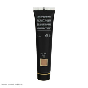 کرم پودر این لی شماره 30 حجم 40 میلی لیتر Golden sand
