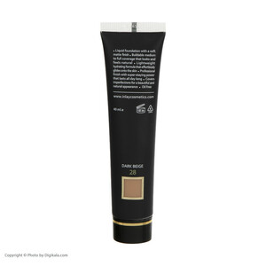 کرم پودر این لی مدل Dark Beige شماره 28 حجم 40 میلی لیتر
