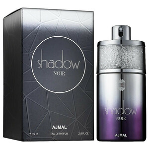 ادو پرفیوم مردانه اجمل مدل شدو نویر Shadow Noir با رایحه گرم حجم 75 میلی لیتر
