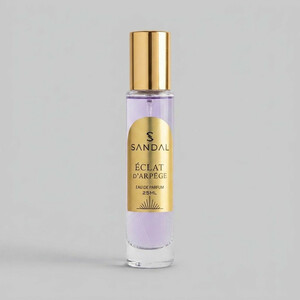 عطر جیبی زنانه صندل مدل  Eclat اکلت لانوین با رایحه شیرین حجم ۲۵ میلی‌لیتر
