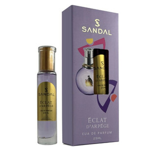 عطر جیبی زنانه صندل مدل  Eclat اکلت لانوین با رایحه شیرین حجم ۲۵ میلی‌لیتر