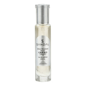 عطر جیبی مردانه صندل مدل سیلور مانتین silver mountain با رایحه خنک حجم 25 میلی‌لیتر