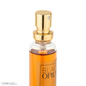 عطر جیبی زنانه صندل مدل black opium بلک اوپیوم با رایحه گرم و شیرین حجم 25 میلی‌لیتر