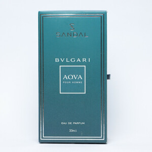 عطر جیبی مردانه صندل مدل aqua آکوا بولگاری حجم 33 میلی لیتر