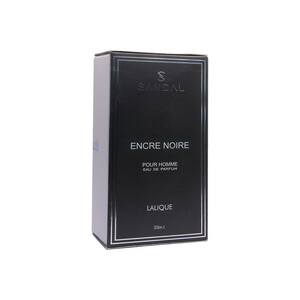 ادو پرفیوم مردانه صندل مدل لالیک  lalique encre noire حجم 33 میلی لیتر